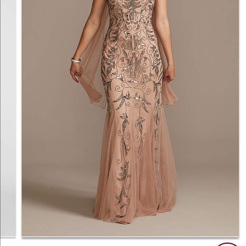 Formal gown